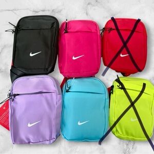 Nike Crossbody Bags in Vibrant Colors